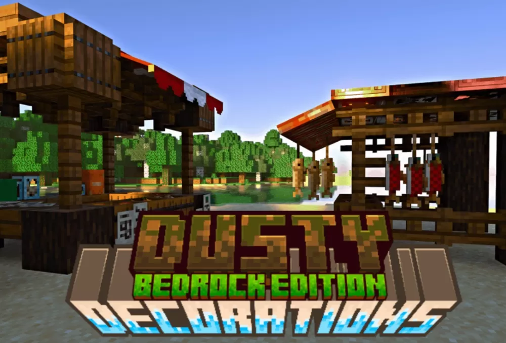 Dusty Decorations Mod