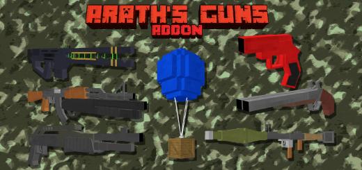 Arath's Guns Add-on
