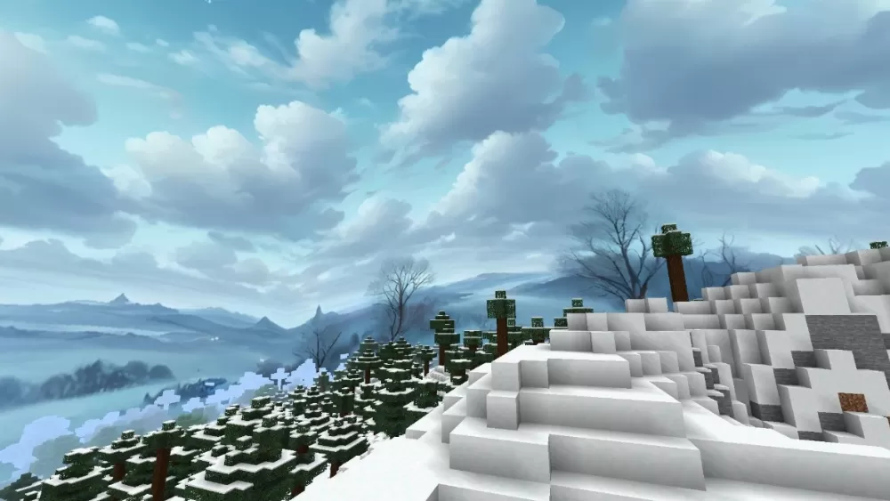 Reimagined Custom Sky Textures