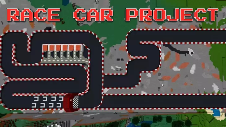 RACE CAR PROJECT Map