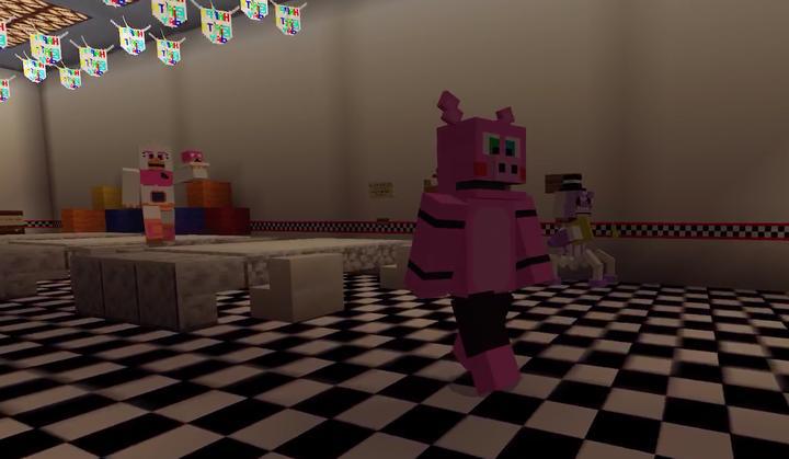 Five Nights at Freddy's 2 Minecraft Map