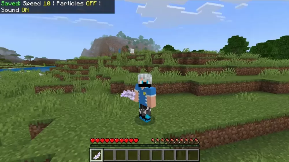 Flying Feather Mod
