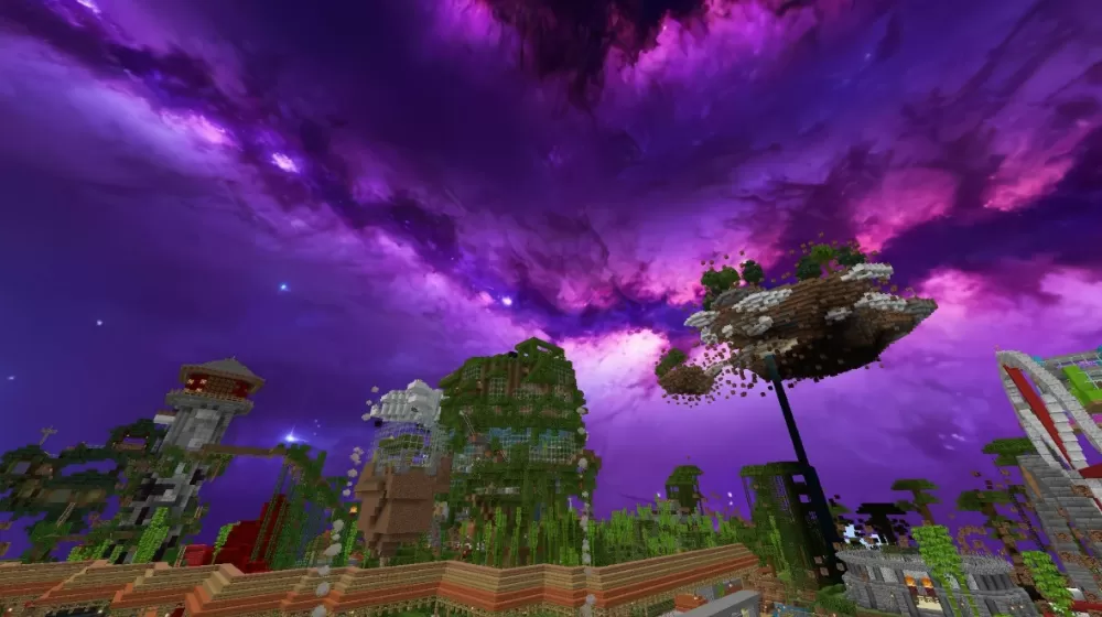 Reimagined Custom Sky Textures