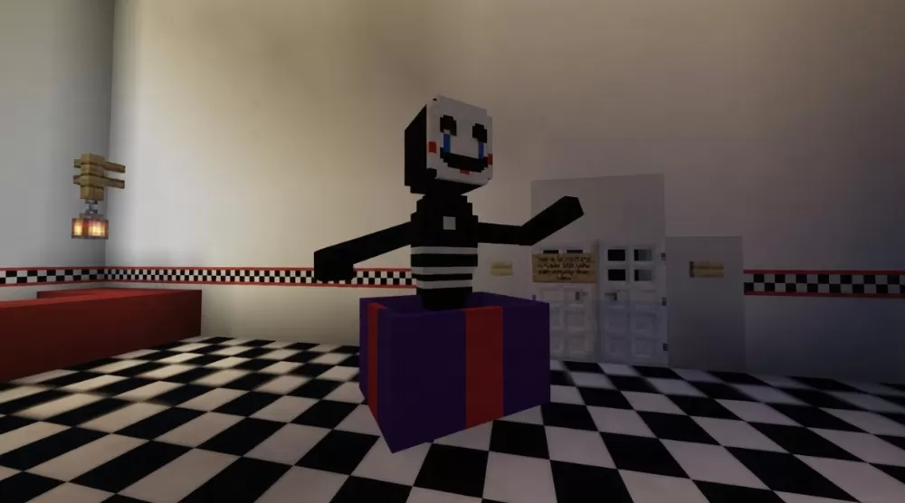 FNAF: Pizzeria Simulator