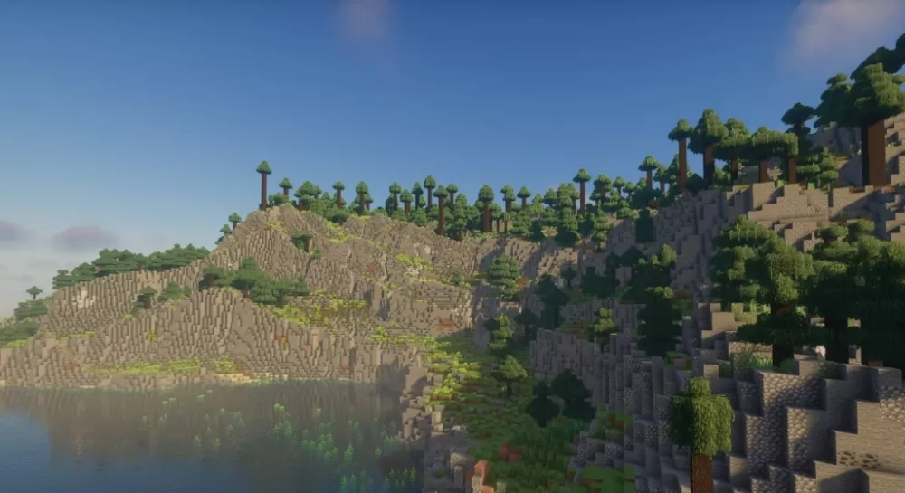 Taiga Survival Island Map