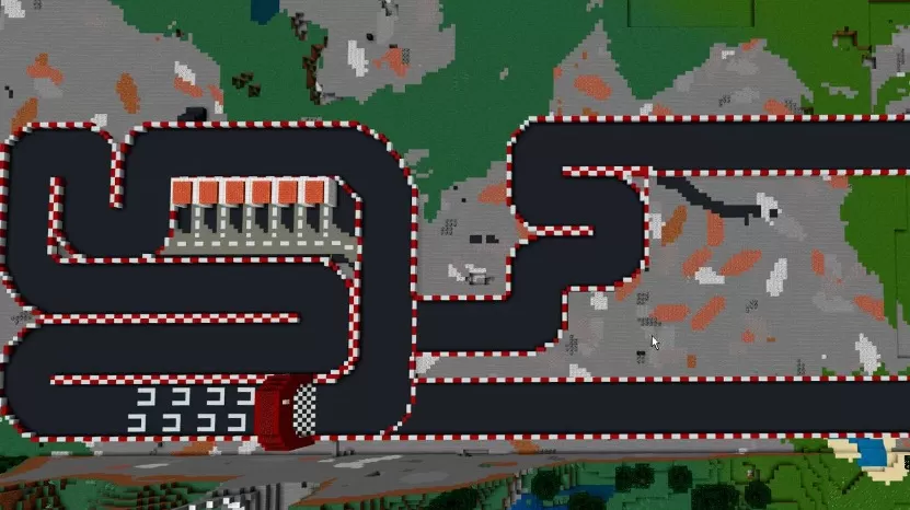 RACE CAR PROJECT Map