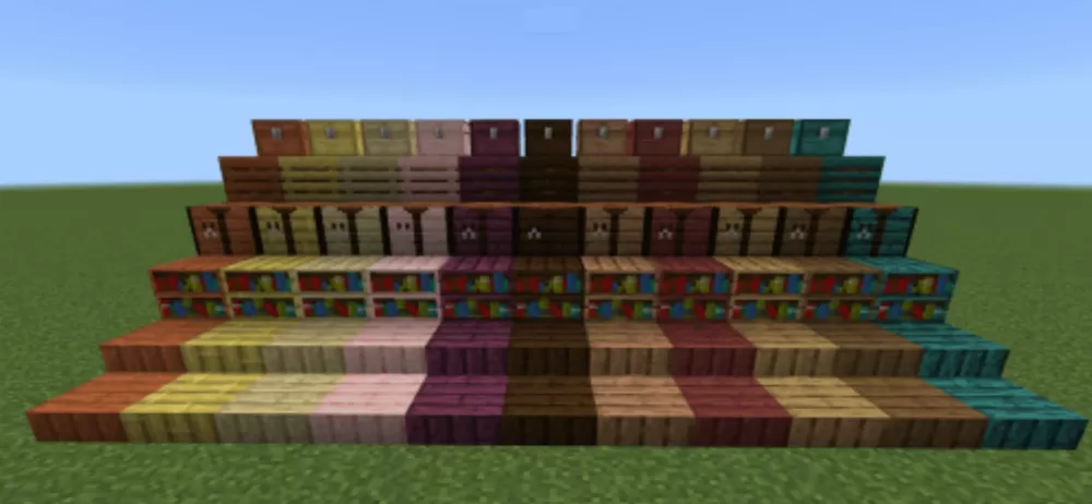 Wood Variants Mod