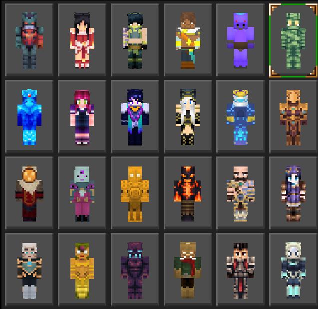 Earth Skin  Minecraft PE Skins