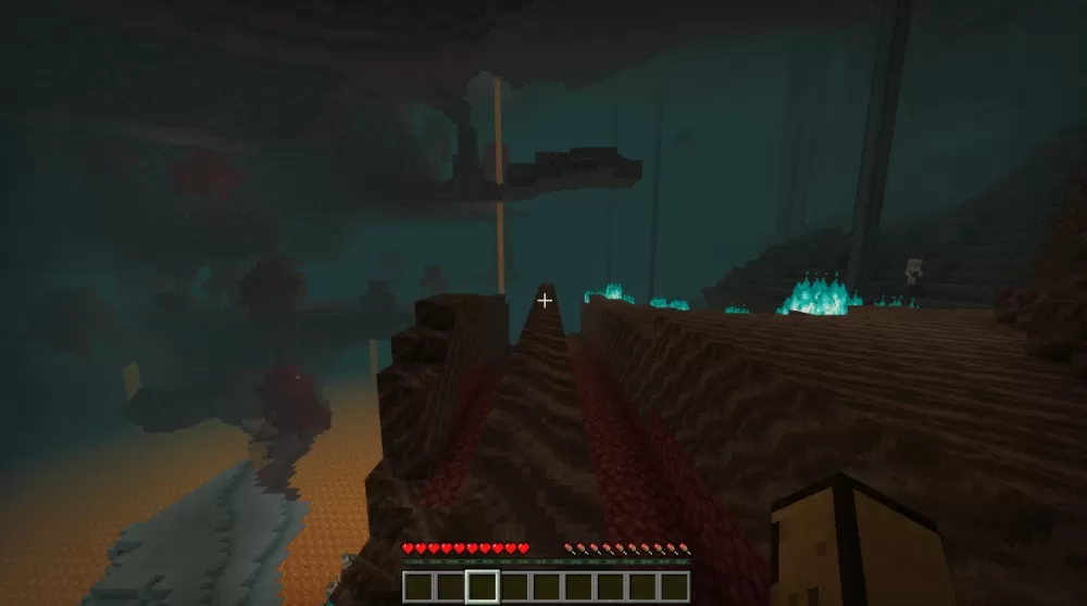 Walk Straight Line Only Addon