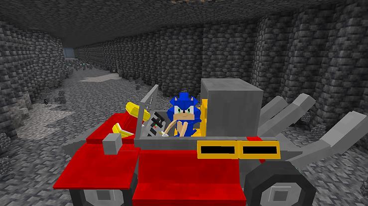 Sonic.EXE texture pack Minecraft Texture Pack