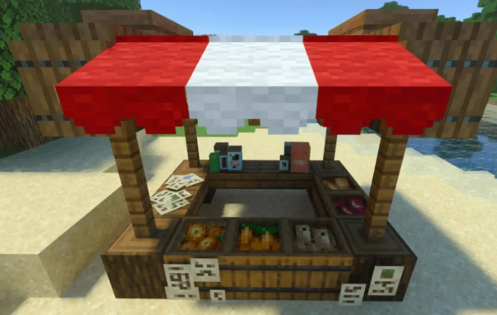 Dusty Decorations Mod
