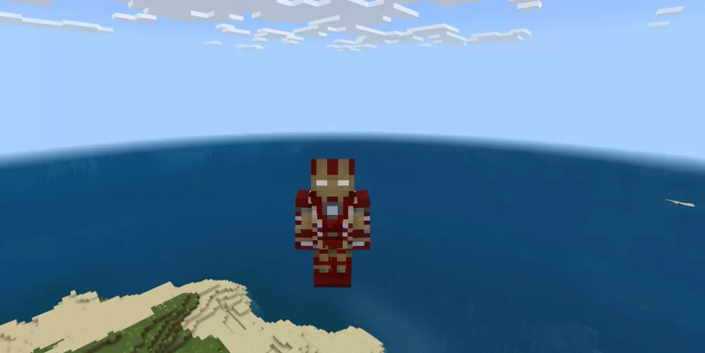 Iron Man Suit Mod