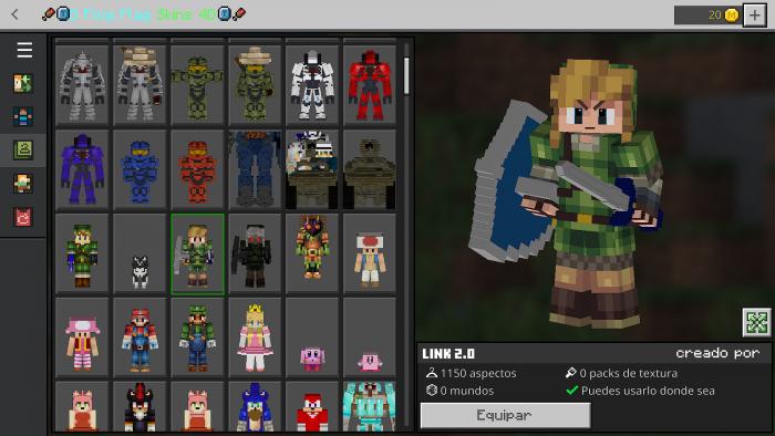 Minecraft PE Skins - Bedrock Edition