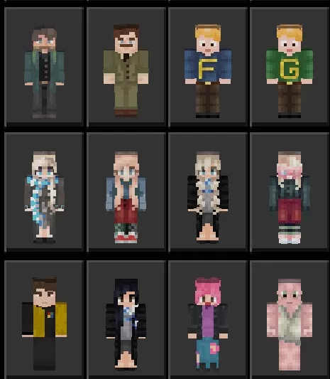 Harry Potter - Skin Pack