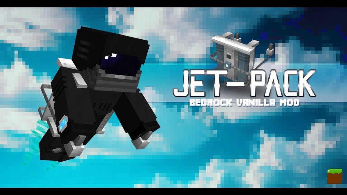 They added Jetpacks to the Create Mod! 