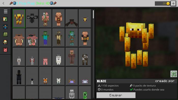 Skin Minecraft