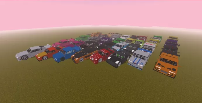 Fast and Furious Vehicle Pack Mod