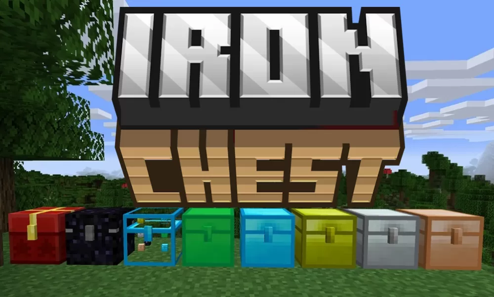 Iron Chests Mod