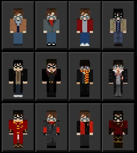 Harry Potter - Skin Pack