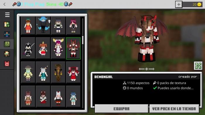 Discord Minecraft Skins