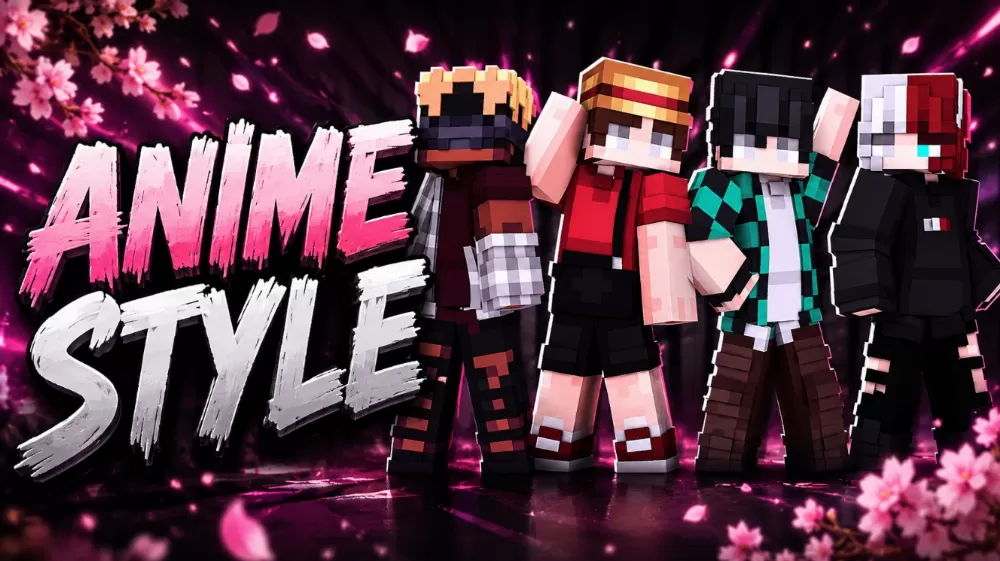 Anime Style Skinpack