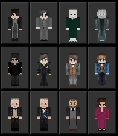 Harry Potter - Skin Pack
