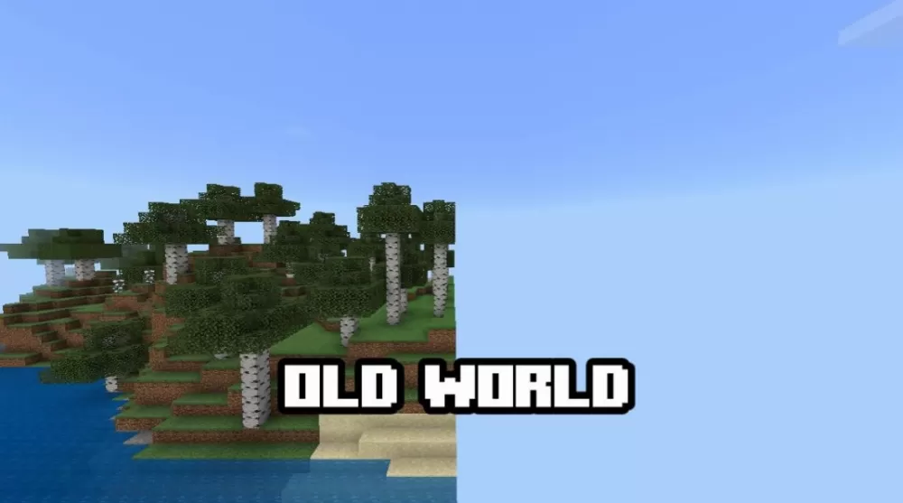 Old Minecraft Map Maps Minecraft Bedrock