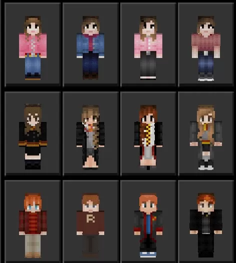 Harry Potter - Skin Pack