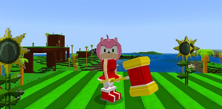 Sonic Hedgehog Minecraft Mod for Android - Free App Download