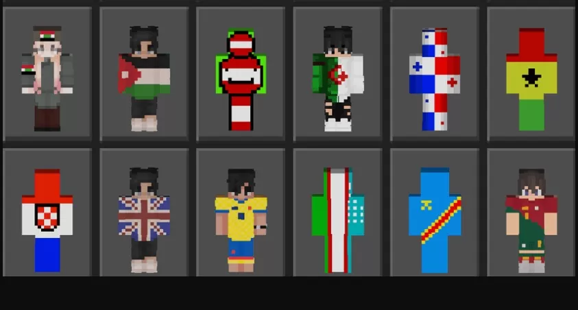 Worldcup Skinpack