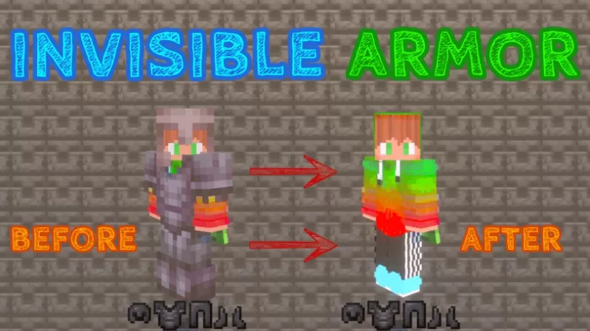 Invisible Armor Textures