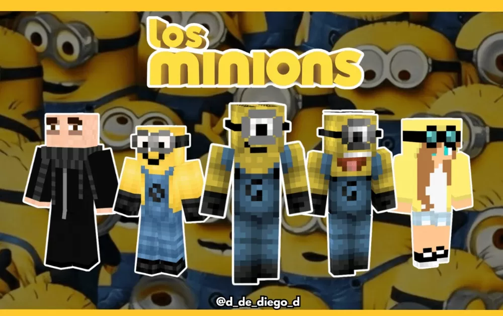 Minions Skinpack