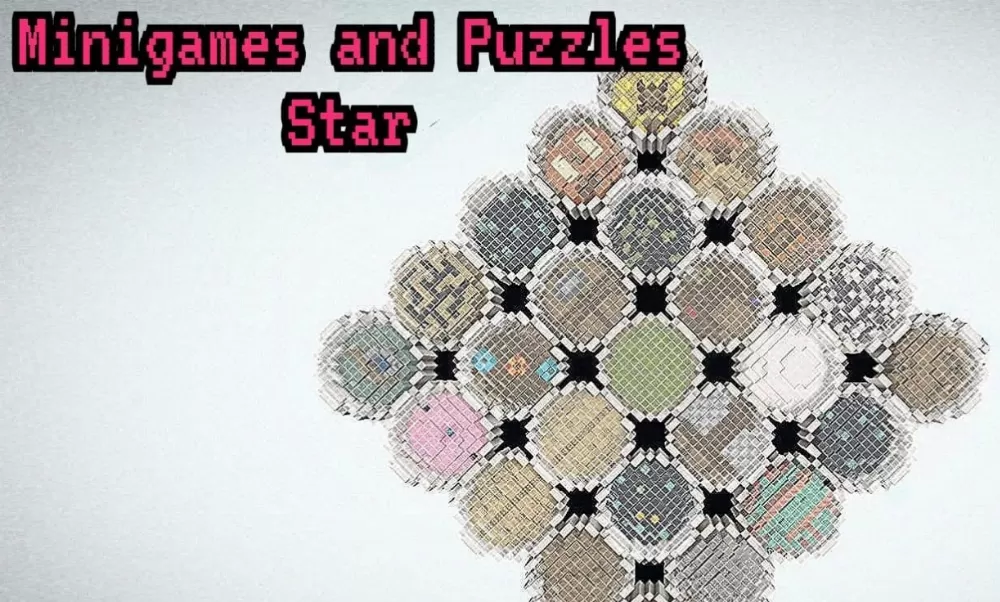Minigames and Puzzles – Star Map 