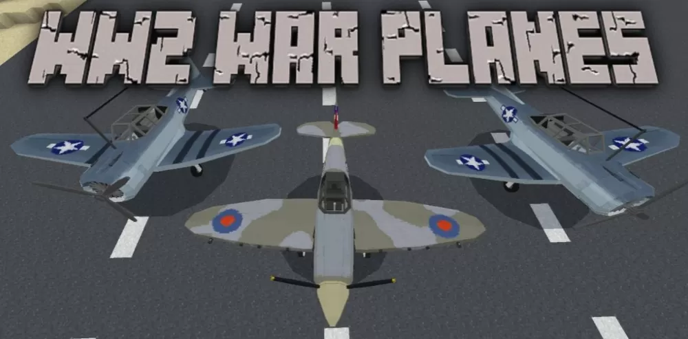 WWII Warplanes Mod 