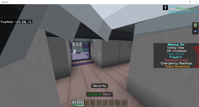 SCP-3008 Minecraft Map