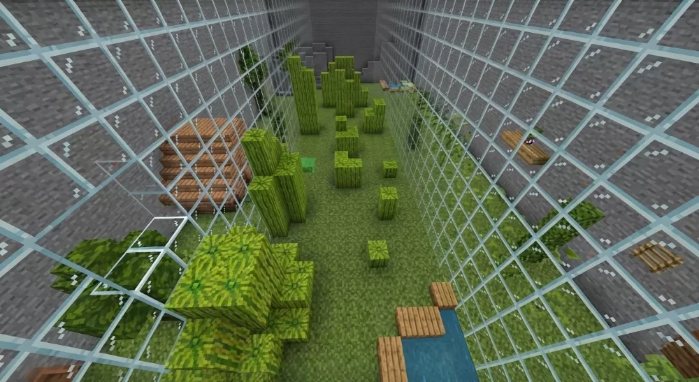 Cube Parkour