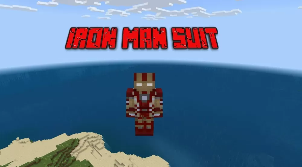 Iron Man Suit Mod