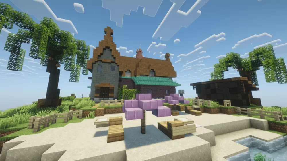 Hide & Seek Island Map