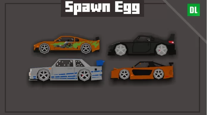 Fast and Furious Vehicle Pack Mod