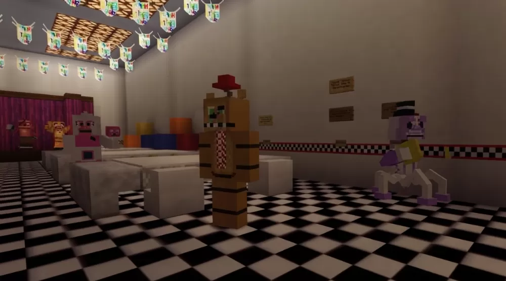 FNAF: Pizzeria Simulator