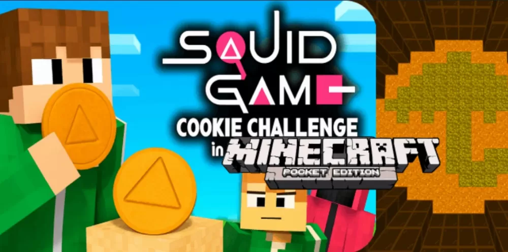 Squid Game: Cookie Challenge Map