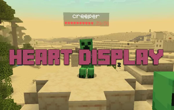 Heart Display Mod 