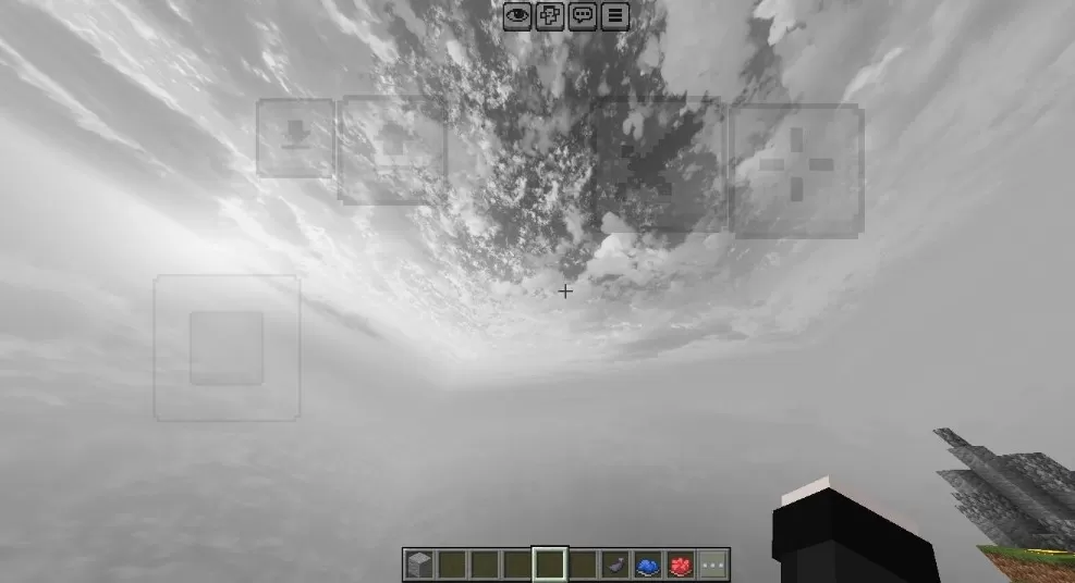 Black n White Sky Textures