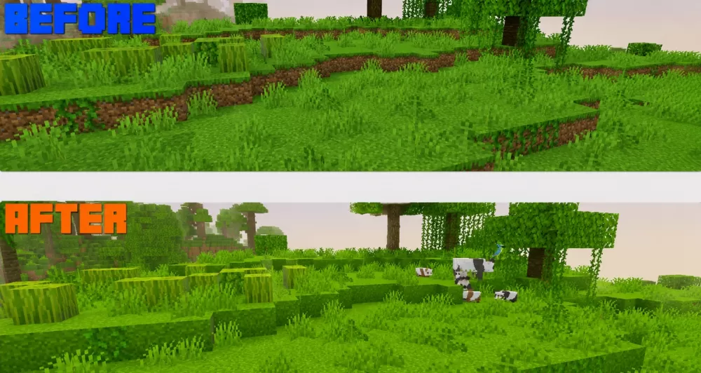 Better Grass Textures