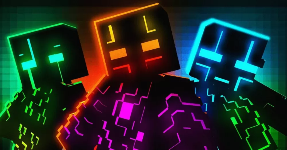 Neon Cyber Glow Skinpack