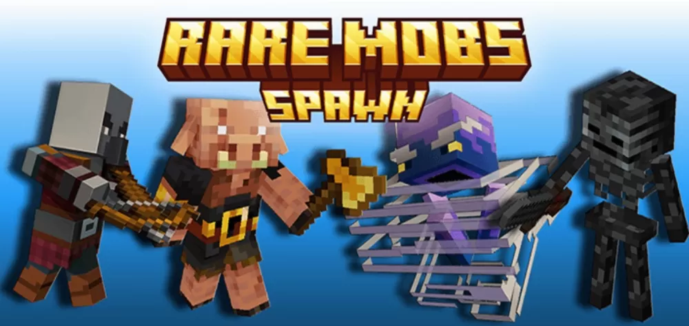 Rare Mob Spawn Mod