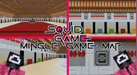 Squid Game: Mingle Game Map