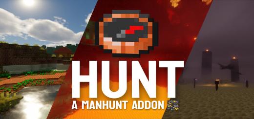 Hunt - Manhunt Addon 1.19+