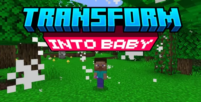 Transform into Baby Mod 