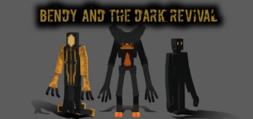 Bendy And The Dark Revival Addon
